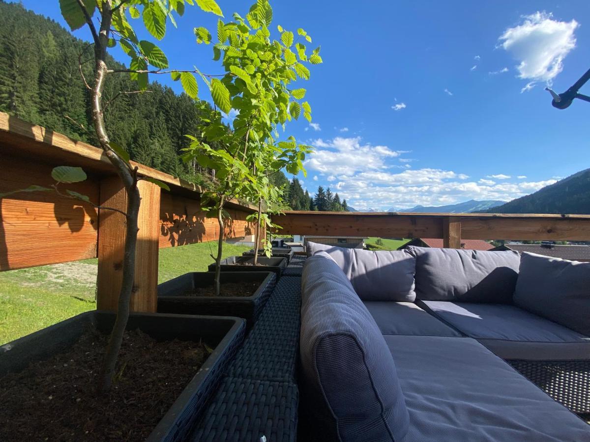 Haus Rs Apartamento Eben Im Pongau Exterior foto