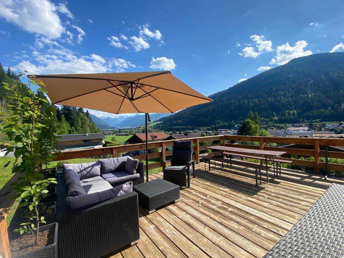 Haus Rs Apartamento Eben Im Pongau Exterior foto