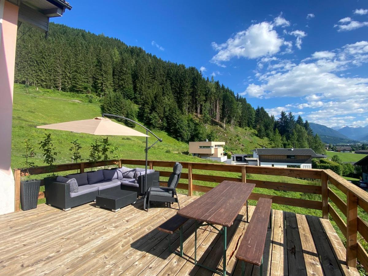 Haus Rs Apartamento Eben Im Pongau Exterior foto